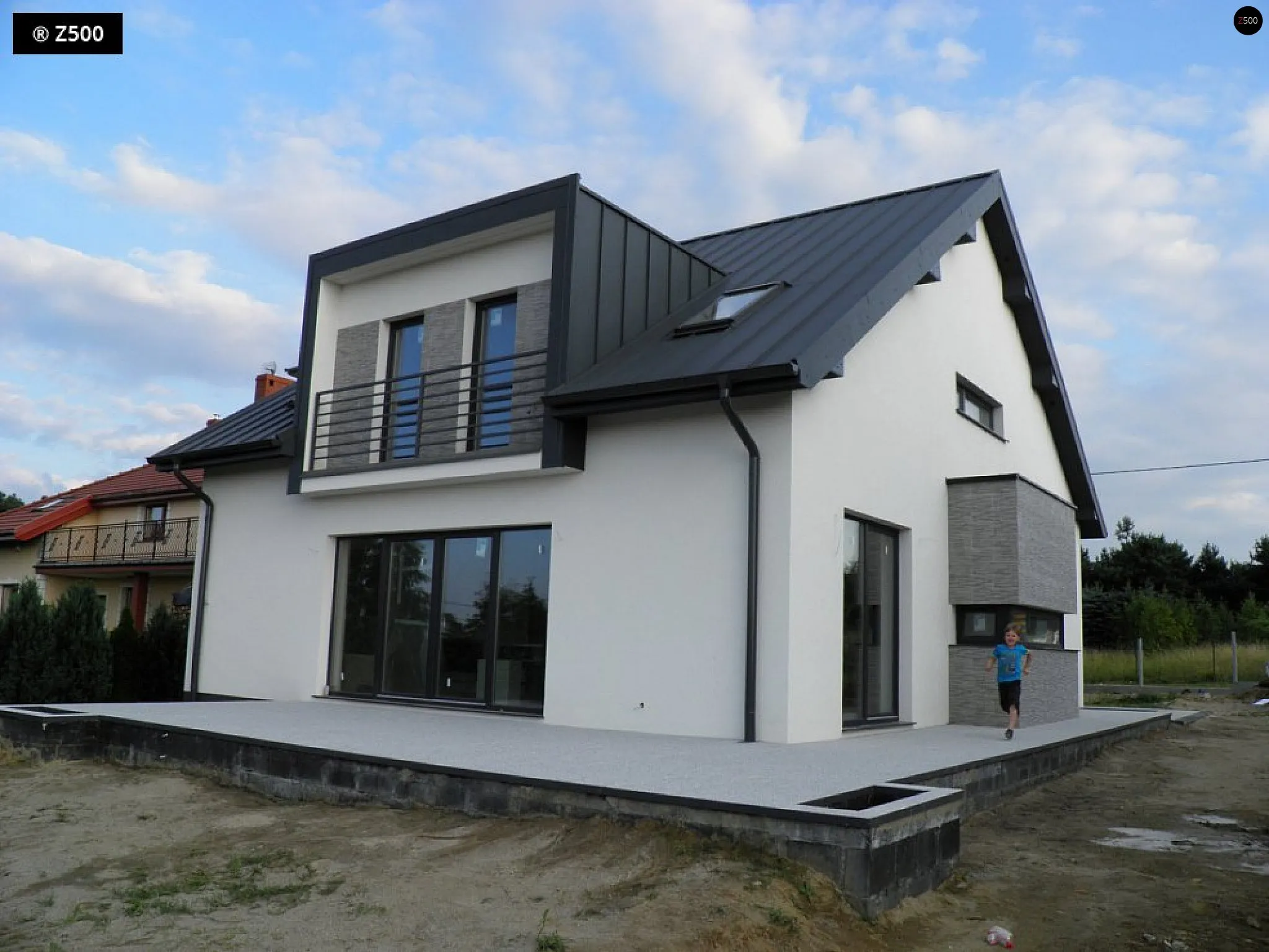 Картинка крыши дома с крыльцом Картинка крыши дома с крыльцом