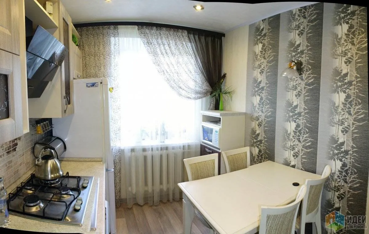 Фото кухни 8 кв метров в панельном доме с функциональным дизайном Фото кухни 8 кв метров в панельном доме с функциональным дизайном