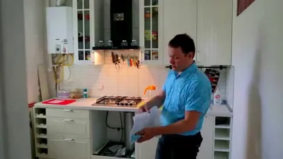 Фотографии кухни с печкой и винтажными элементами
