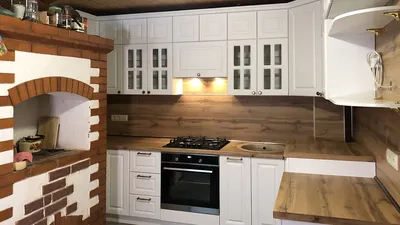 Фото кухни с использованием медных элементов