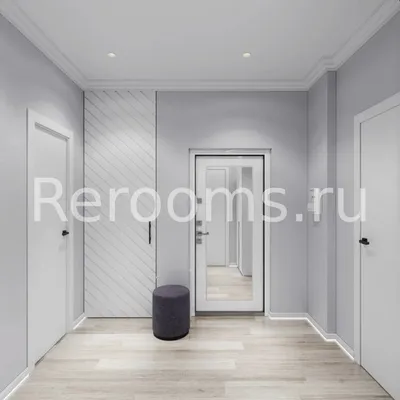 Дизайн квартиры с белыми дверями - 80 фото