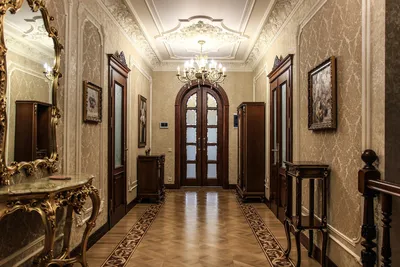 Фото дизайна прихожей в частном доме