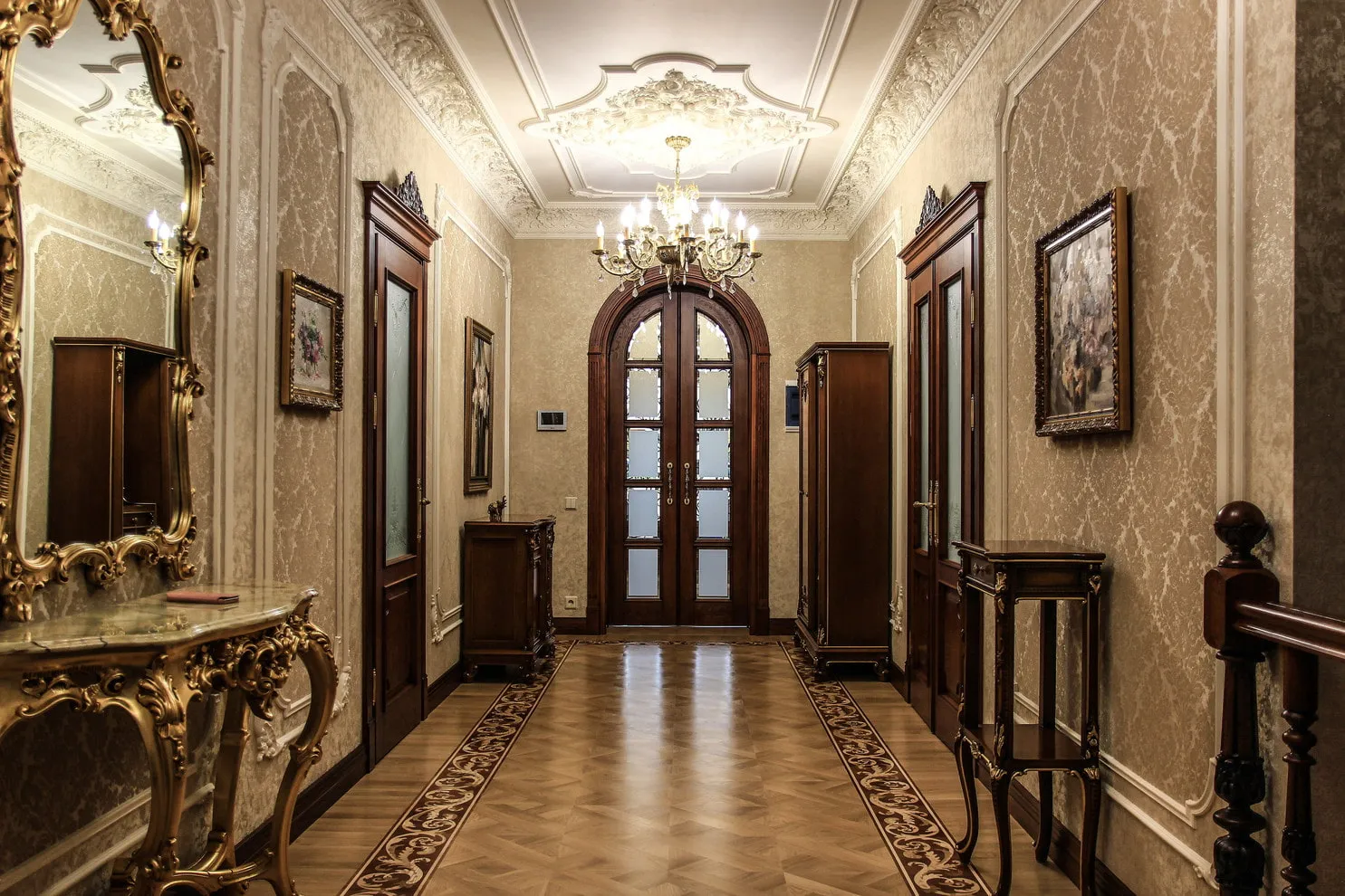 Фото дизайна прихожей в частном доме Фото дизайна прихожей в частном доме