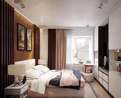 Дизайн маленькой спальни 12 кв м фото