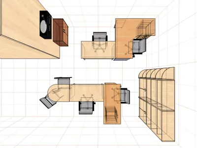 Купить офисную мебель STYLE в Москве в магазине Prime Wood