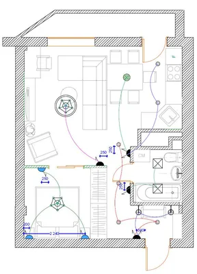 Освещение в интерьере квартиры | Clever Design