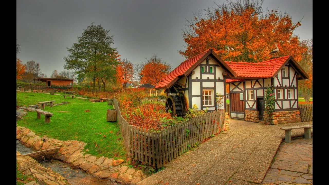 Фото палисадника перед домом в формате JPG Фото палисадника перед домом в формате JPG