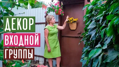 Фото палисадника перед домом в формате WebP