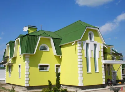 Фото дома с великолепным фасадом