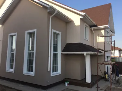 Фотография дома с красивыми деталями в дизайне