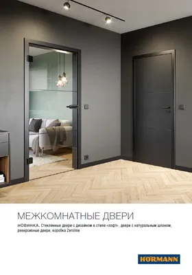 Межкомнатные двери в квартире — СВОЁ