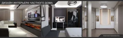 Функциональный интерьер частного дома