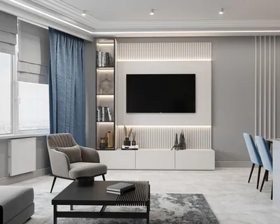 Дизайн-проект частного дома: светлая классика | Home Interiors