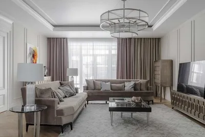Дизайн гостиной: 70 фото, стили, идеи интерьеров, современные тренды | Hoff