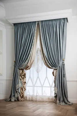 Classic curtain/ Классические шторы | Luxury curtains living room, Curtain  designs for bedroom, Curtains living room modern