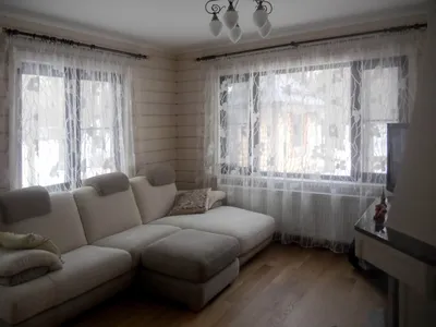 Шторы для деревянного дома: лучшие фотографии