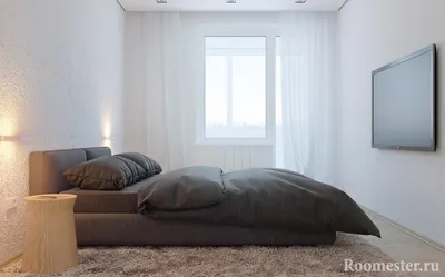 Дизайн спальни 12 метров фото