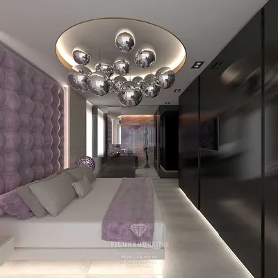 Дизайн спальни 15 кв м в современном стиле фото