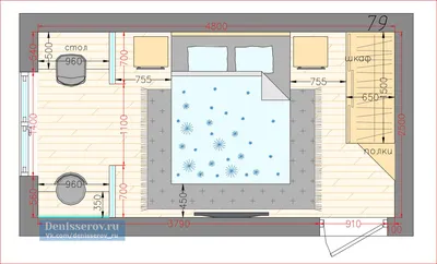 Дизайн спальни 9 метров фотографии