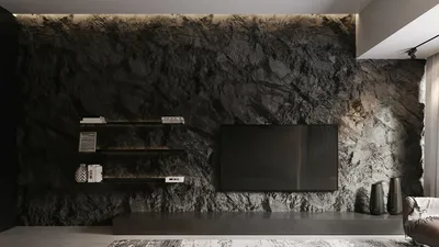 Телевизор в гостиной — Идеи оформления зоны ТВ, фото