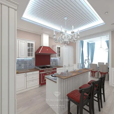 Столовая с отделкой из кирпича: фотография