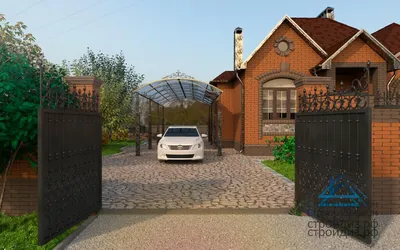 Картинки участка с использованием разных цветовых гамм