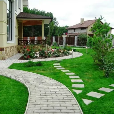 Фотки участка с использованием разных видов искусственного освещения