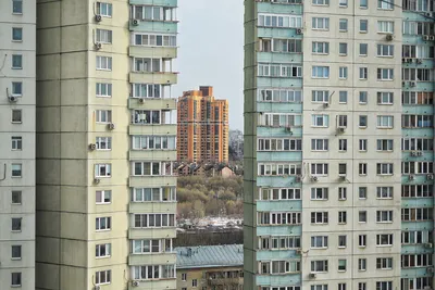 Фото ванной комнаты в панельном доме с использованием зеркала