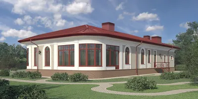 Дизайн внешней отделки дома в формате PNG