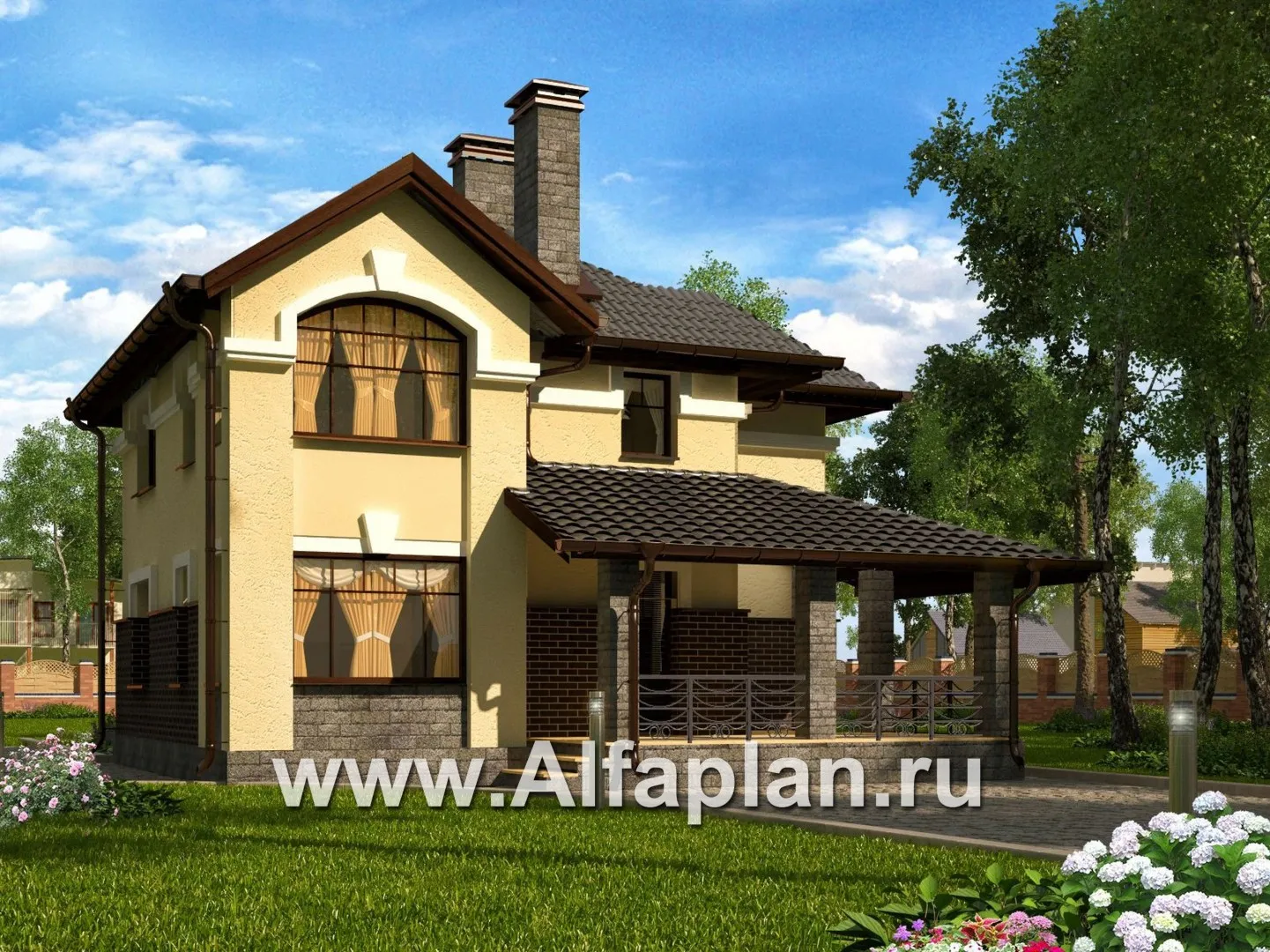 Картинка высокой террасы с шикарной барной зоной Картинка высокой террасы с шикарной барной зоной