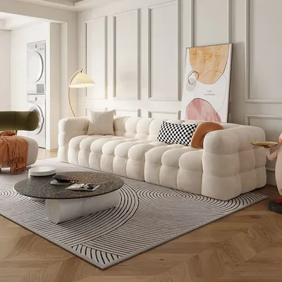 Купить дизайнерский диван угловой / прямой премиум-класса от производителя  в Москве | интернет-магазин BOLLU✓