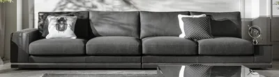 Дизайнерский диван с каретной стяжкой Эра - Мир Мебели России