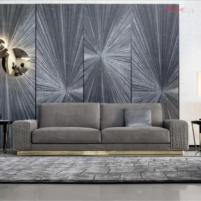 Купить диван Zeus в Москве — дизайнерская мебель на заказ в  интернет-магазине Milanohoum, цены в каталоге