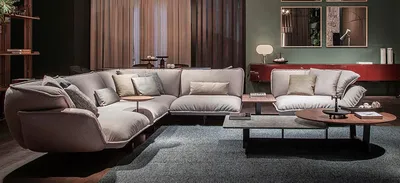 Угловой диван STUTTGART MINI - Дизайнерские ковры, диваны и декор