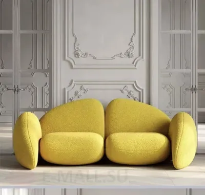 Дизайнерский диван Tomasso в интернет-магазине E-MALL.SU 8 800 775 8355