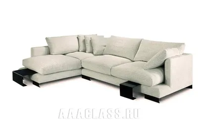 Дизайнерские большие диваны Uter темно-серый RH-1869 - купить в Москве.  Гарантия качества. Доставка по всей России!