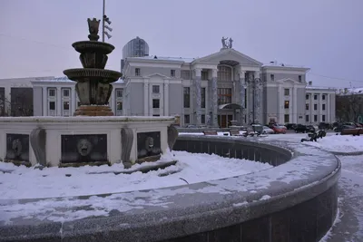 Архитектурные сокровища Перми. Величие сталинского ампира в самом центре  города - 15 января 2018 - 59.ru