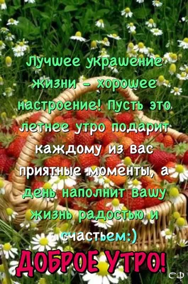 АГС_Утро Доброе утро, дорогие подписчики и гости \"АГС\"! Мирного, тихого и  светлого всем дня!.. | ВКонтакте