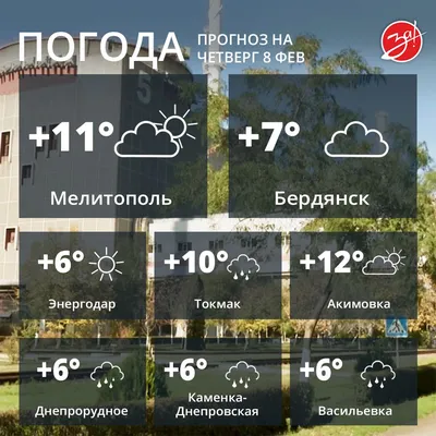 Доброе утро! Погода на 8 ноября утро – Малооблачно +6°…+10°С ветер ЮЗ 3 м/с  день – Небольшой дождь +10°…+11°С ветер ЮЗ 4 м/с вечер –… | Instagram