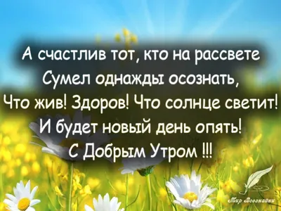 С добрым утром, любимые друзья! картинки красивые - Пожелания доброго утра  в стихах - Фото, открытки, картинки … | Вдохновляющие цитаты, Цитаты,  Вдохновляющие фразы