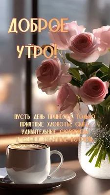 Доброе утро именные открытки (71 шт)