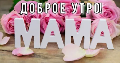 С добрым Утром, Мама!