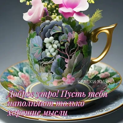 ДОБРОЕ УТРО! 🧡🦋🌼💐🏵🌿🌼🦋 ВСЕ БУДЕТ ХОРОШО! 🧡 | Красивые розы,  Красивые цветы, Цветы