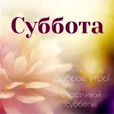 Доброе утро#Суббота#Весна#Хорошего дня#Отличного настроения# Моим друз... |  TikTok