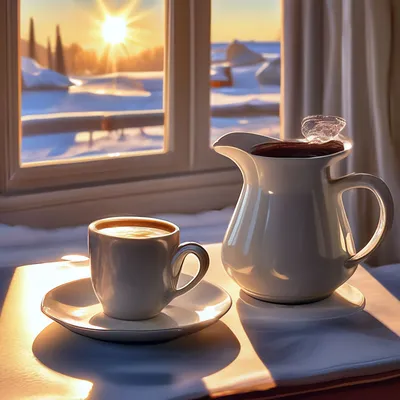 Доброго зимнего утра\" картинки красивые (75 штук)