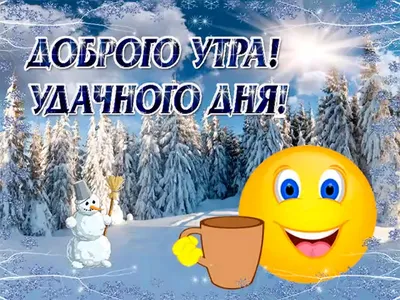 Доброго зимнего дня, Губкин!💗❄️☃️ — Teletype