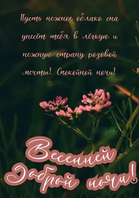 Пин от пользователя Татьяна Кривенок на доске Спокойной ночи! | Ночь,  Спокойной ночи, Открытки