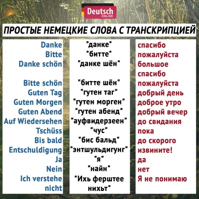 Приветствие по-немецки