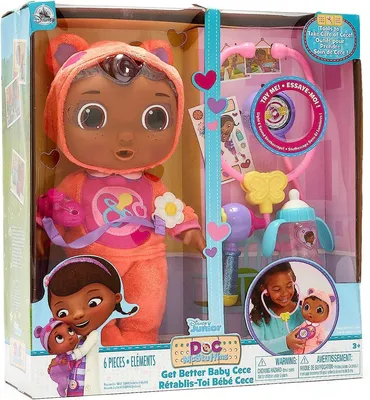 Доктор Плюшева кукла Doc McStuffins Disney Junior