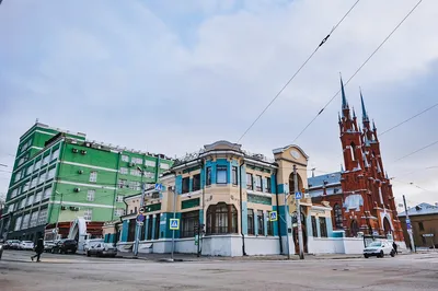 Модерн в Самаре - Камтугеза